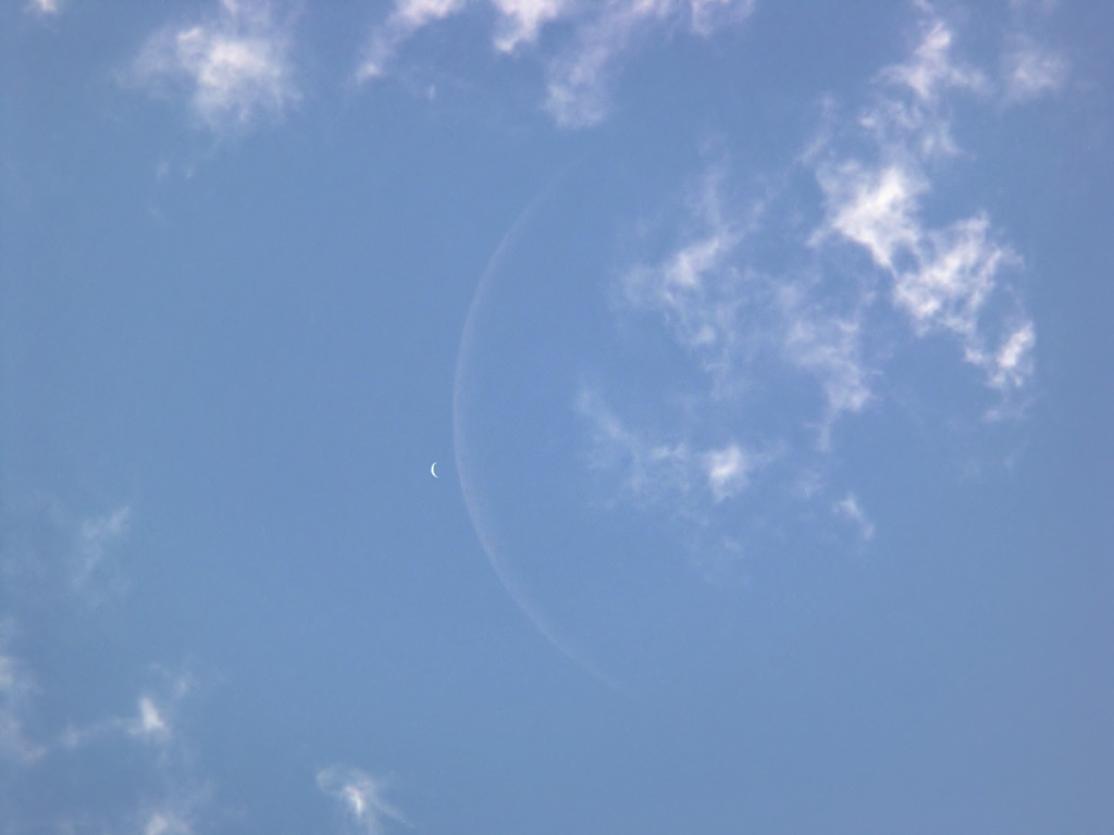 Vénusz-fedés 2004. május 21-én! Éder Iván felvétele