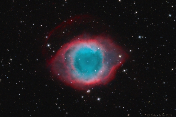 A Csiga-köd - NGC 7293