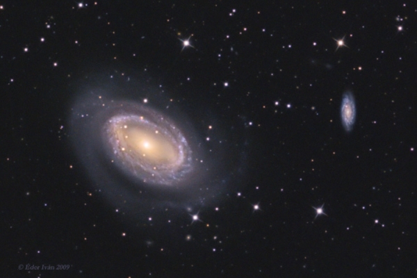 Az NGC 4725, 4747 és 4712 galaxisok