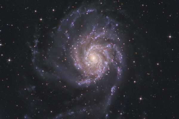 A Szélkerék galaxis (M 101)