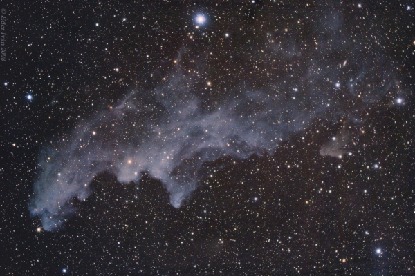 A Boszorkányfej-köd (IC 2118)