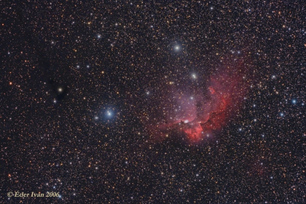 Az NGC 7380 régió