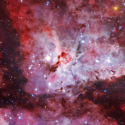 Keyhole nebula