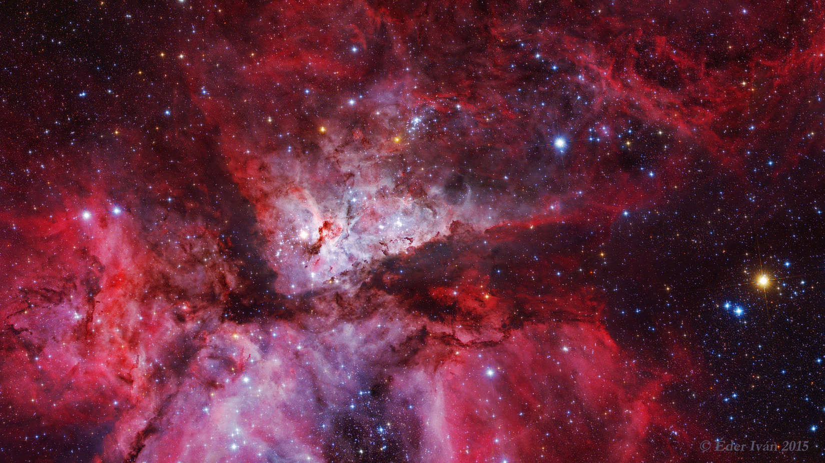 NGC 3372 Eta Carinae