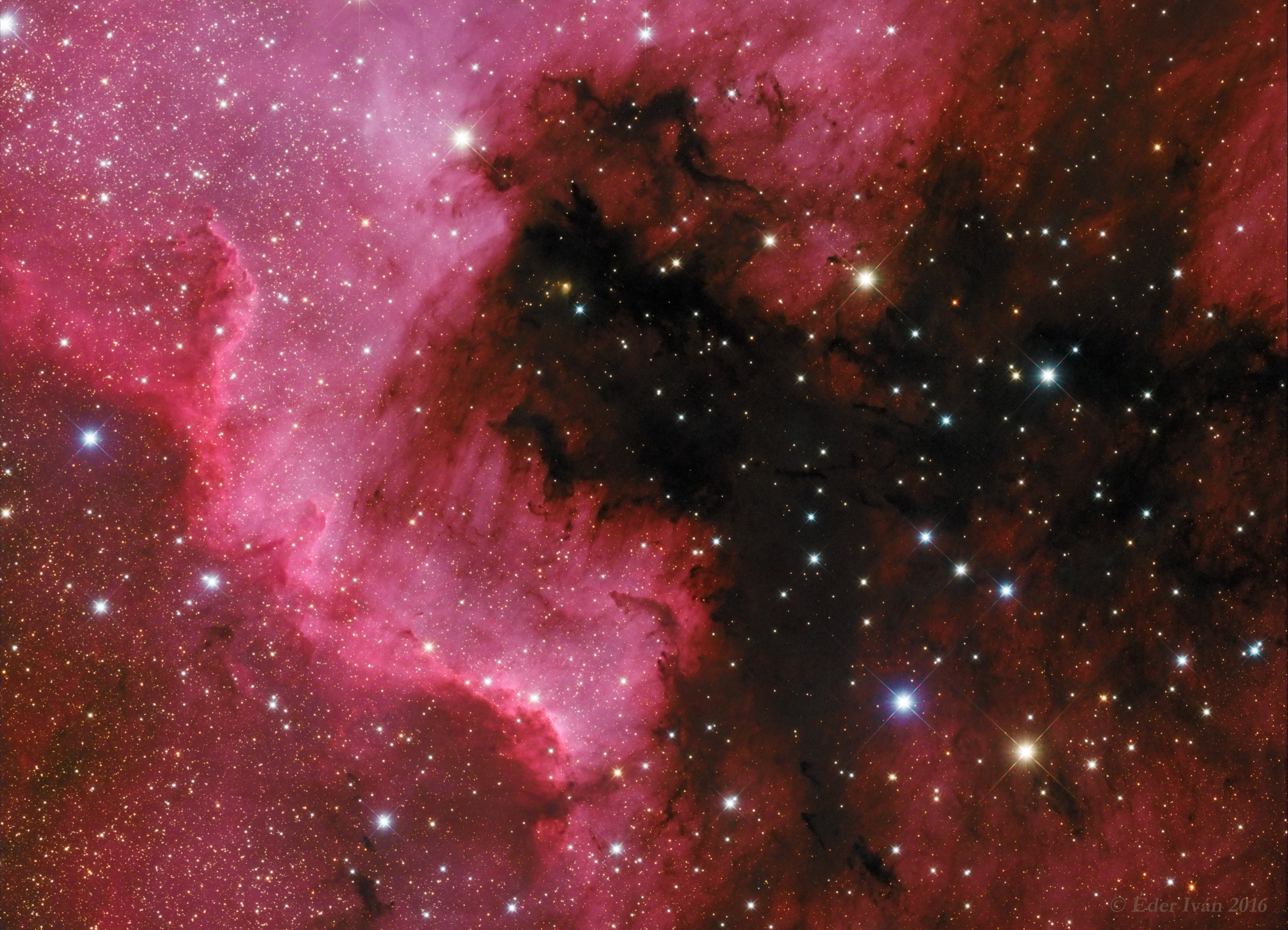 The North America Nebula - NGC 7000