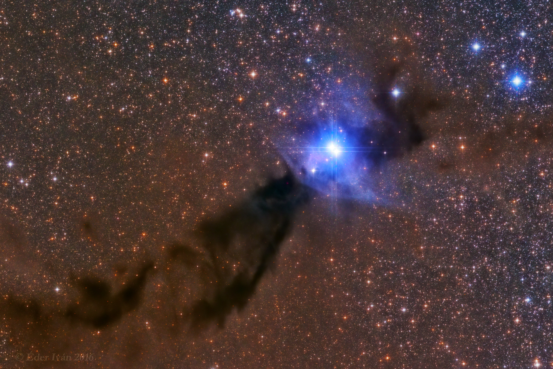 The Lupus 3 Cloud (Bernes 149)