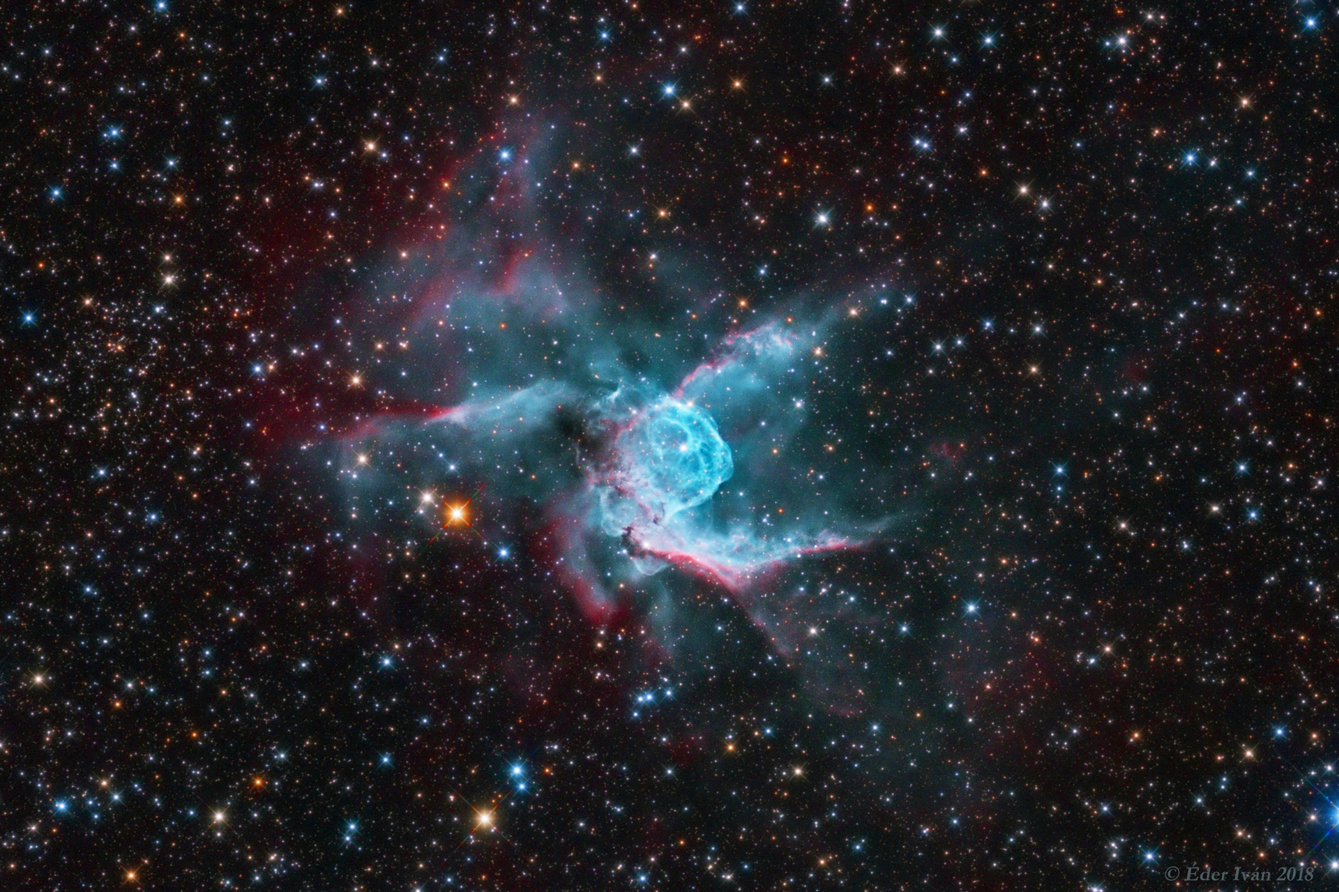 A Nyuszi-köd (NGC 2359)