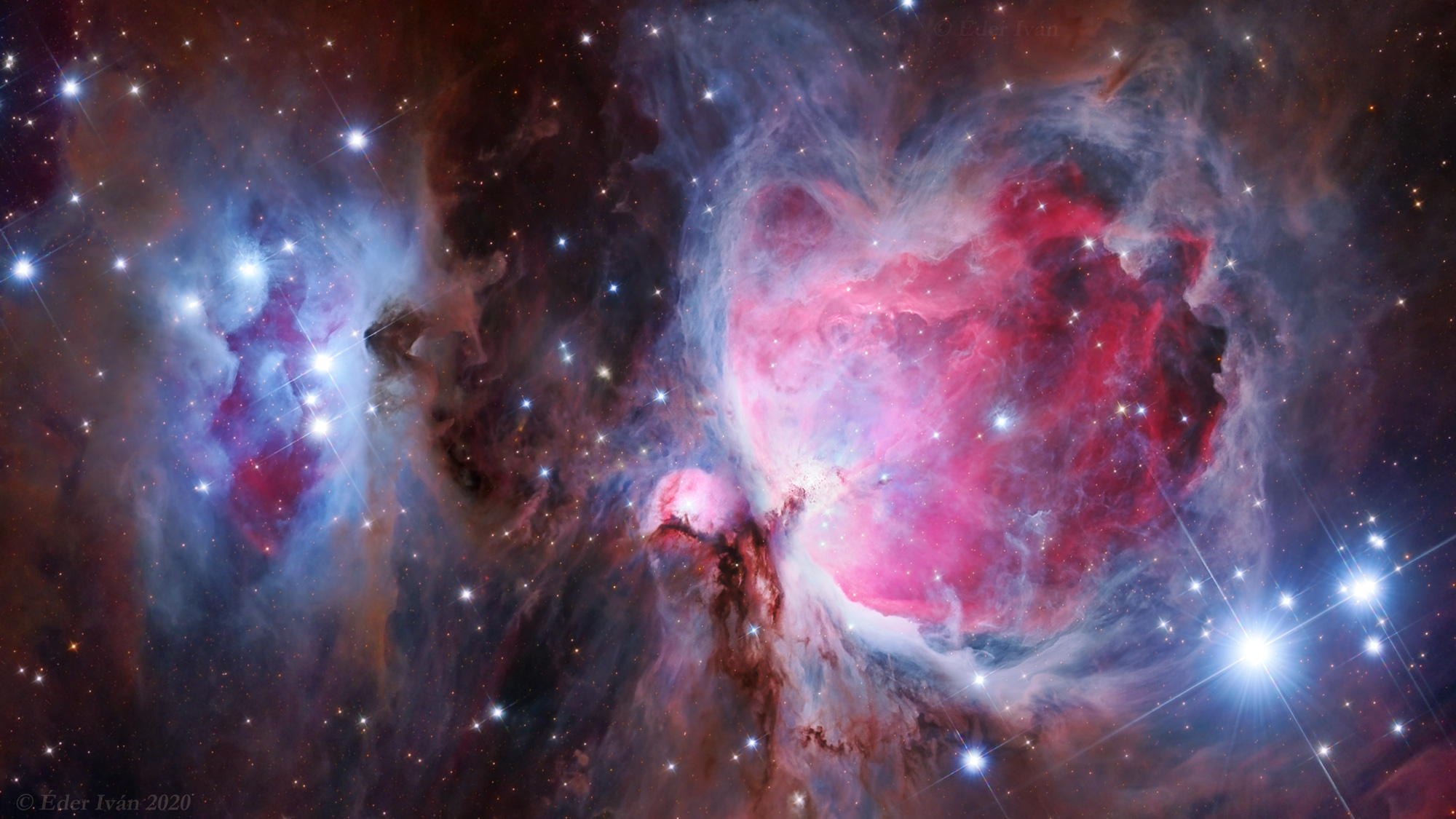 The Great Orion Nebula