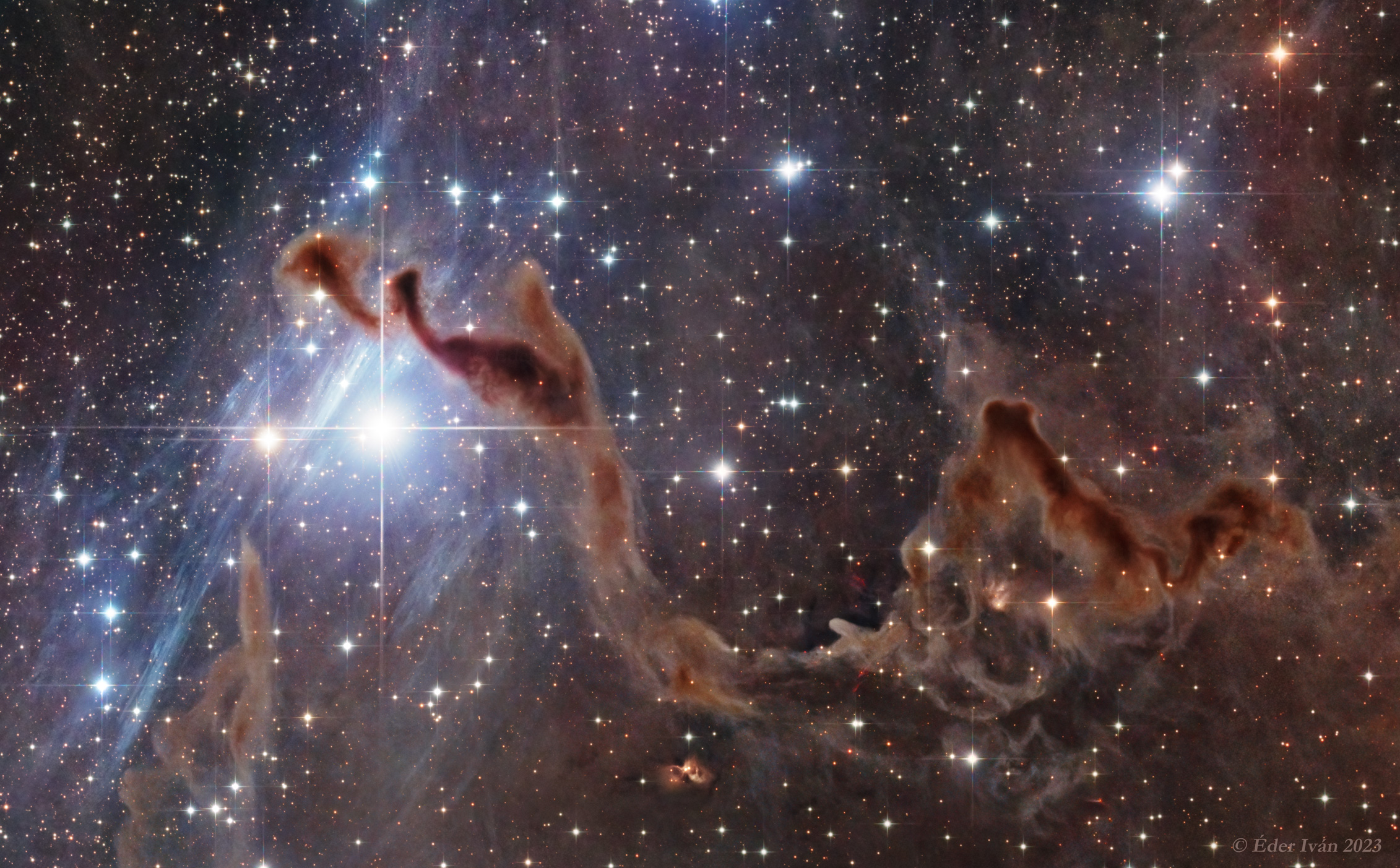 Cosmic Hand Nebula