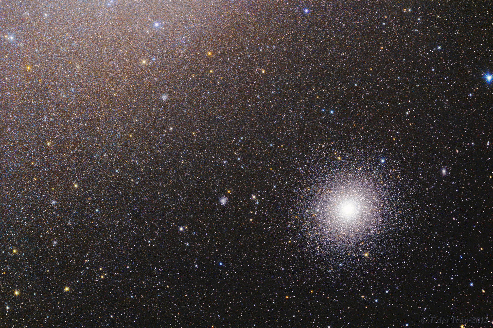 A 47 Tucanae gömbhalmaz