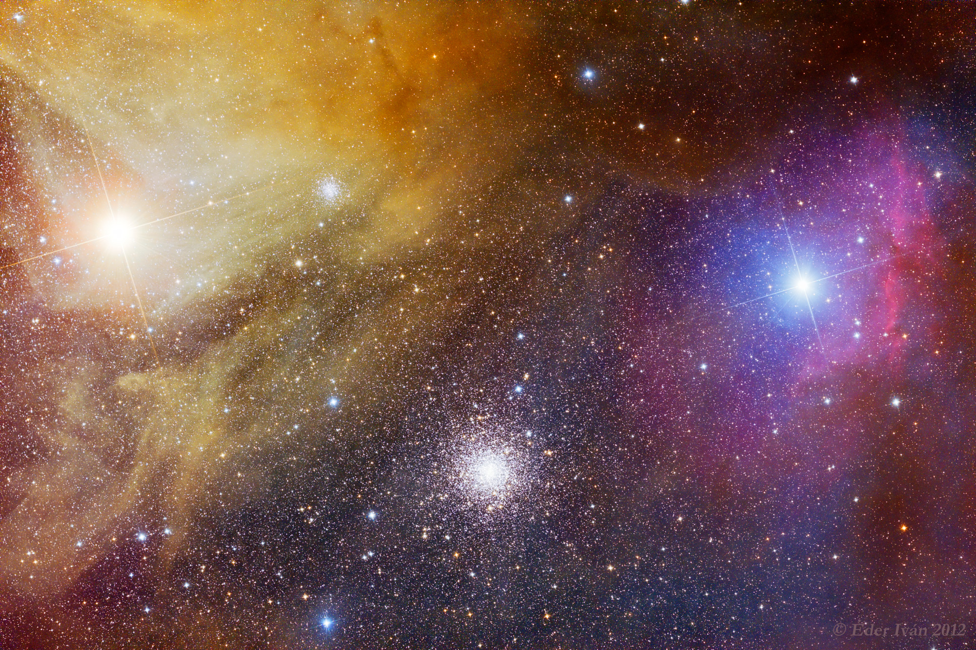 Antares, a Mars riválisa