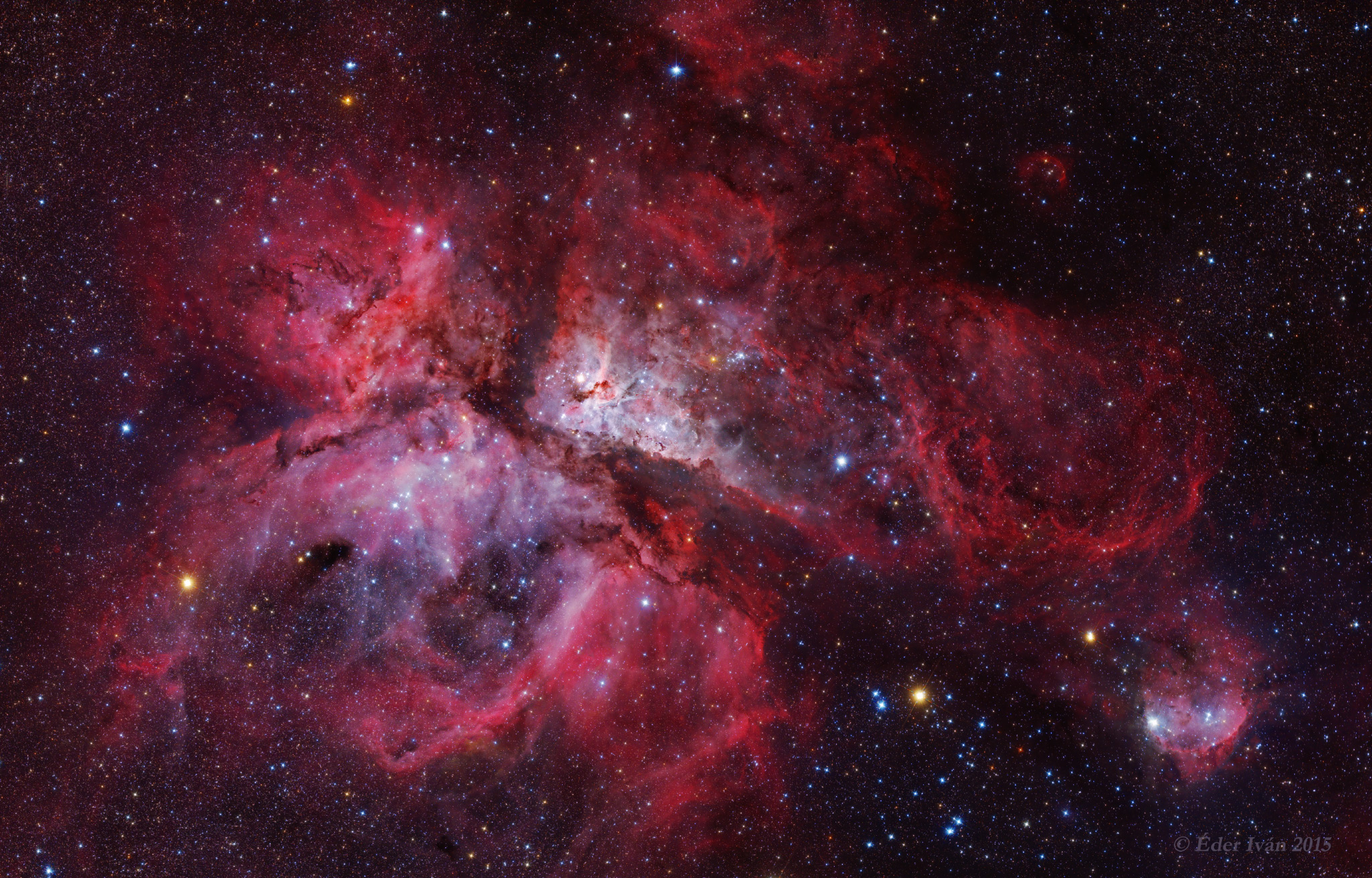 A Carina - köd (NGC 3372)