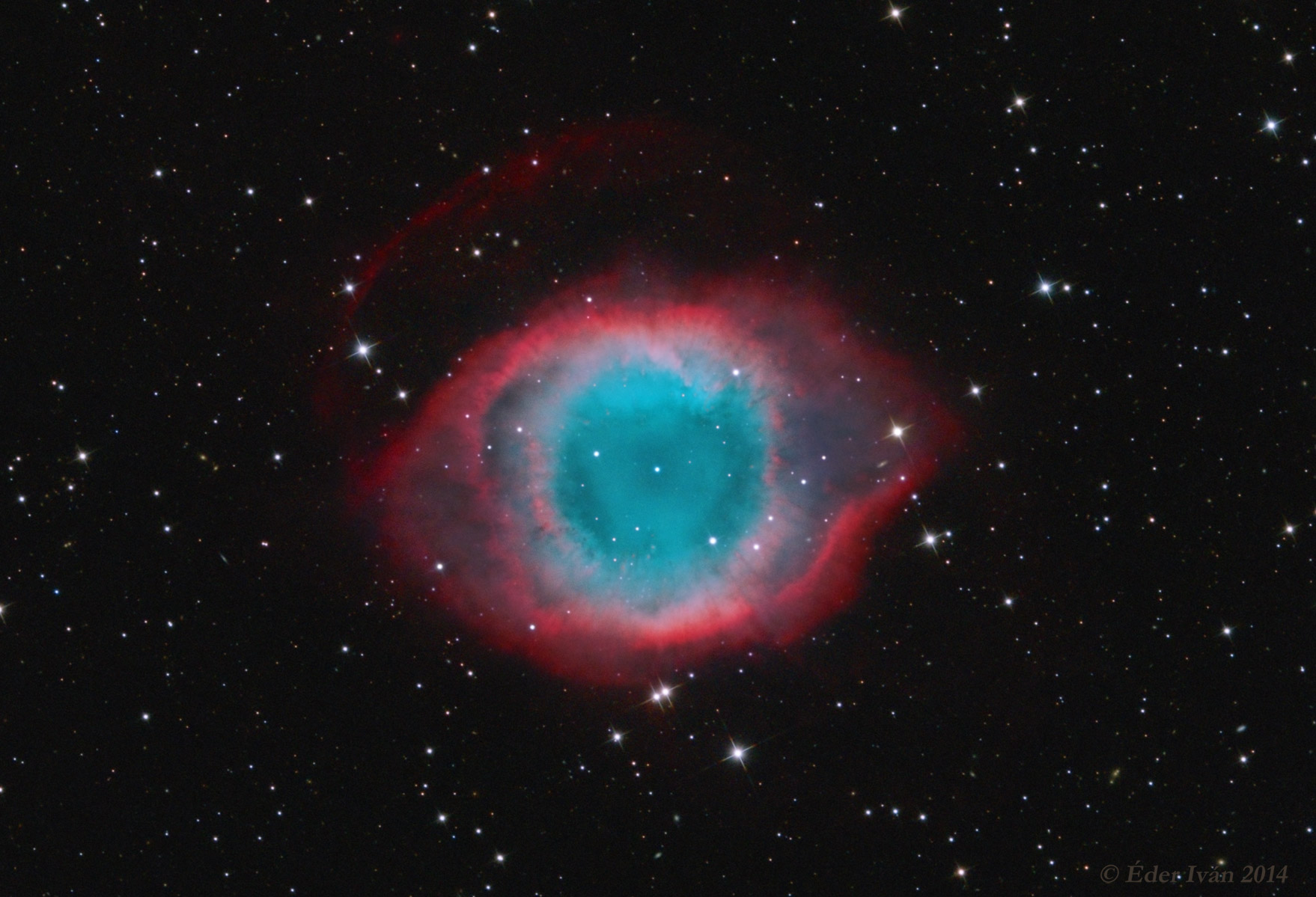 A Csiga-köd - NGC 7293