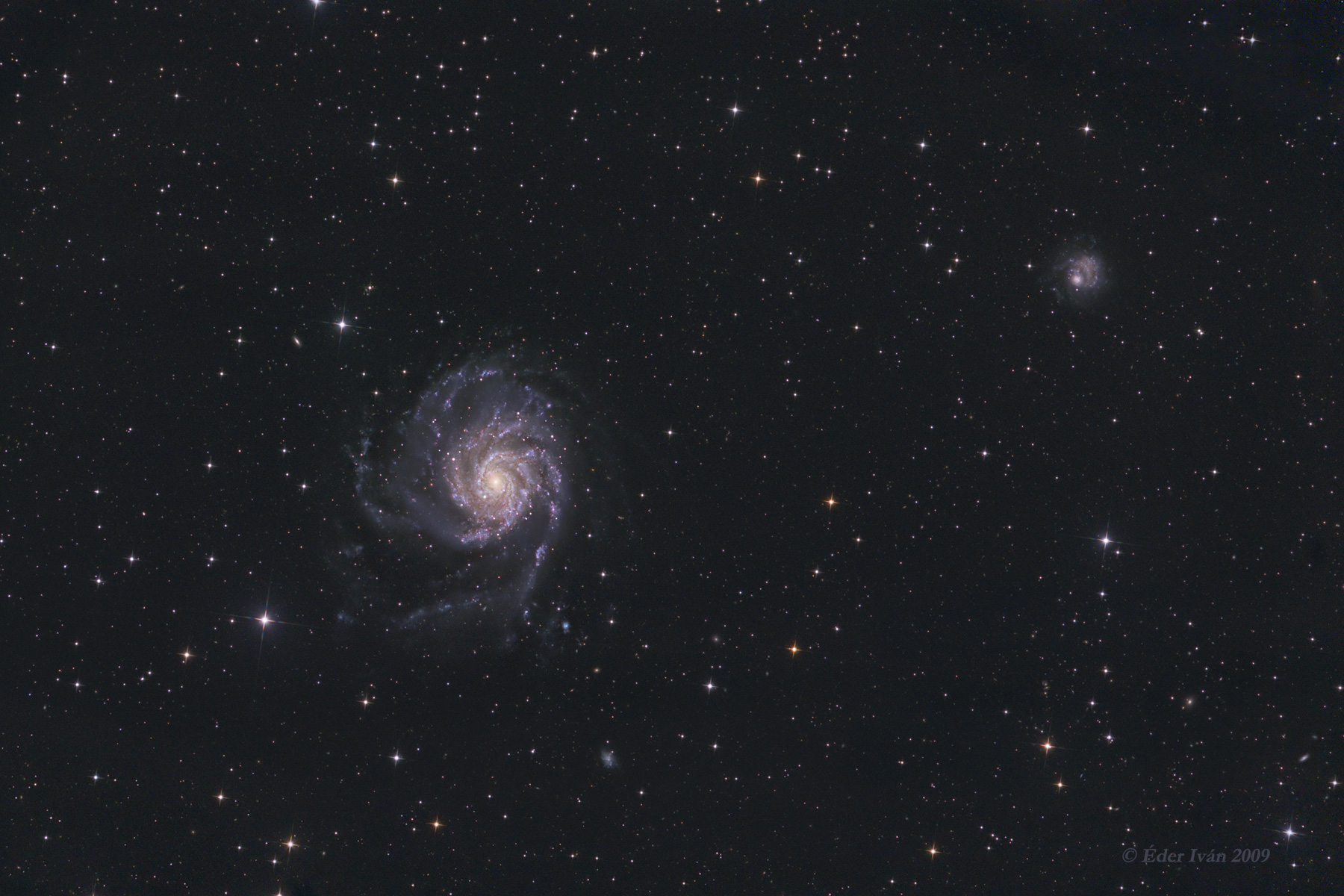 A Szélkerék galaxis (M 101)