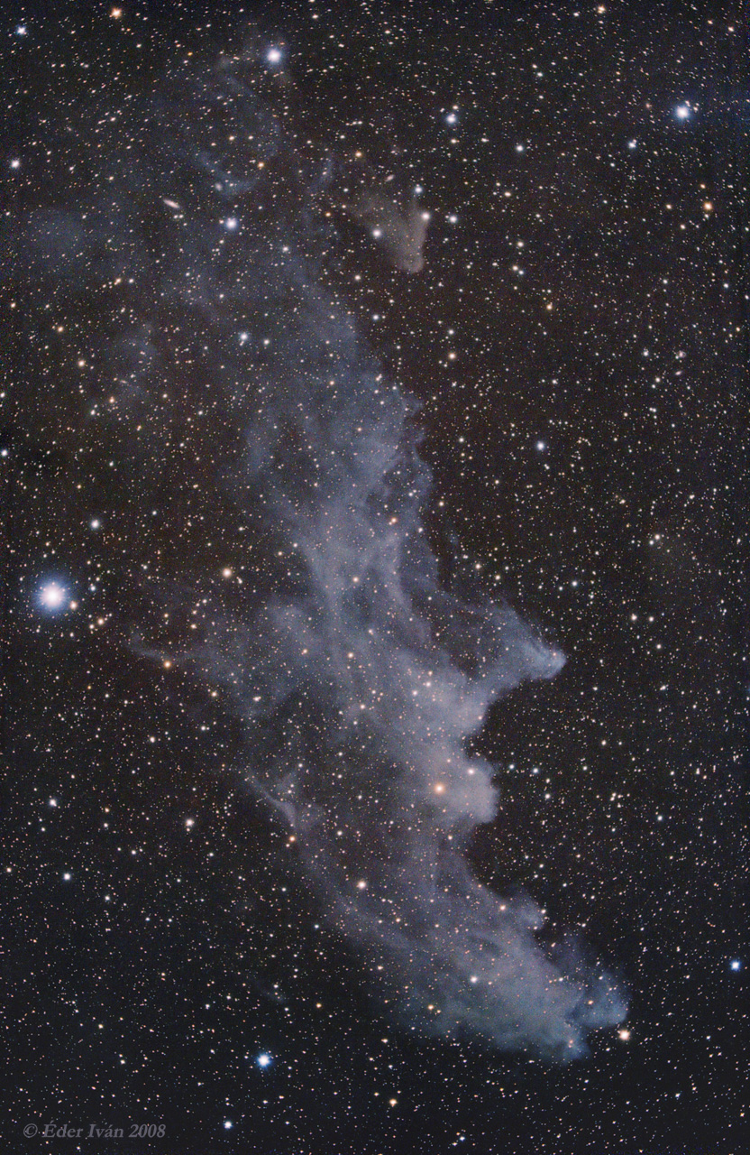 A Boszorkányfej-köd (IC 2118)