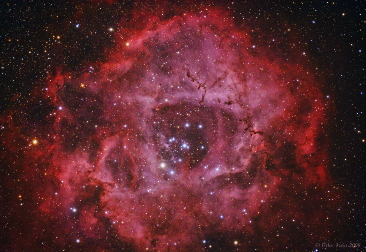 A Rozetta-köd (NGC 2237)