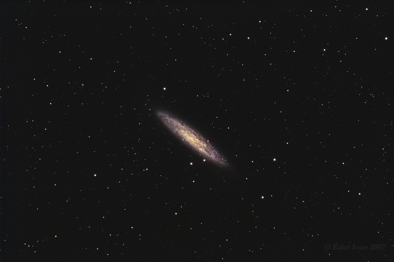 A Sculptor-Galaxis (NGC 253)