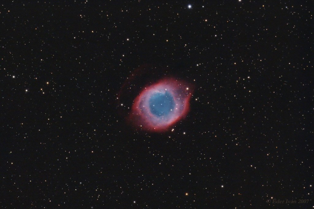 A Csiga-köd - NGC 7293