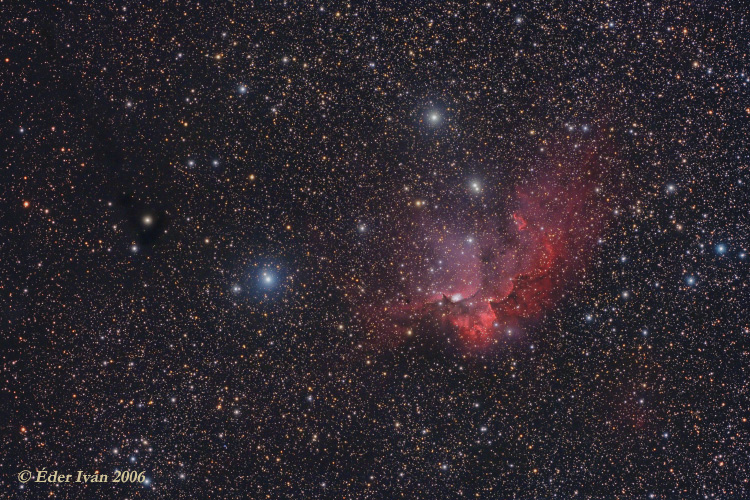 Az NGC 7380 régió