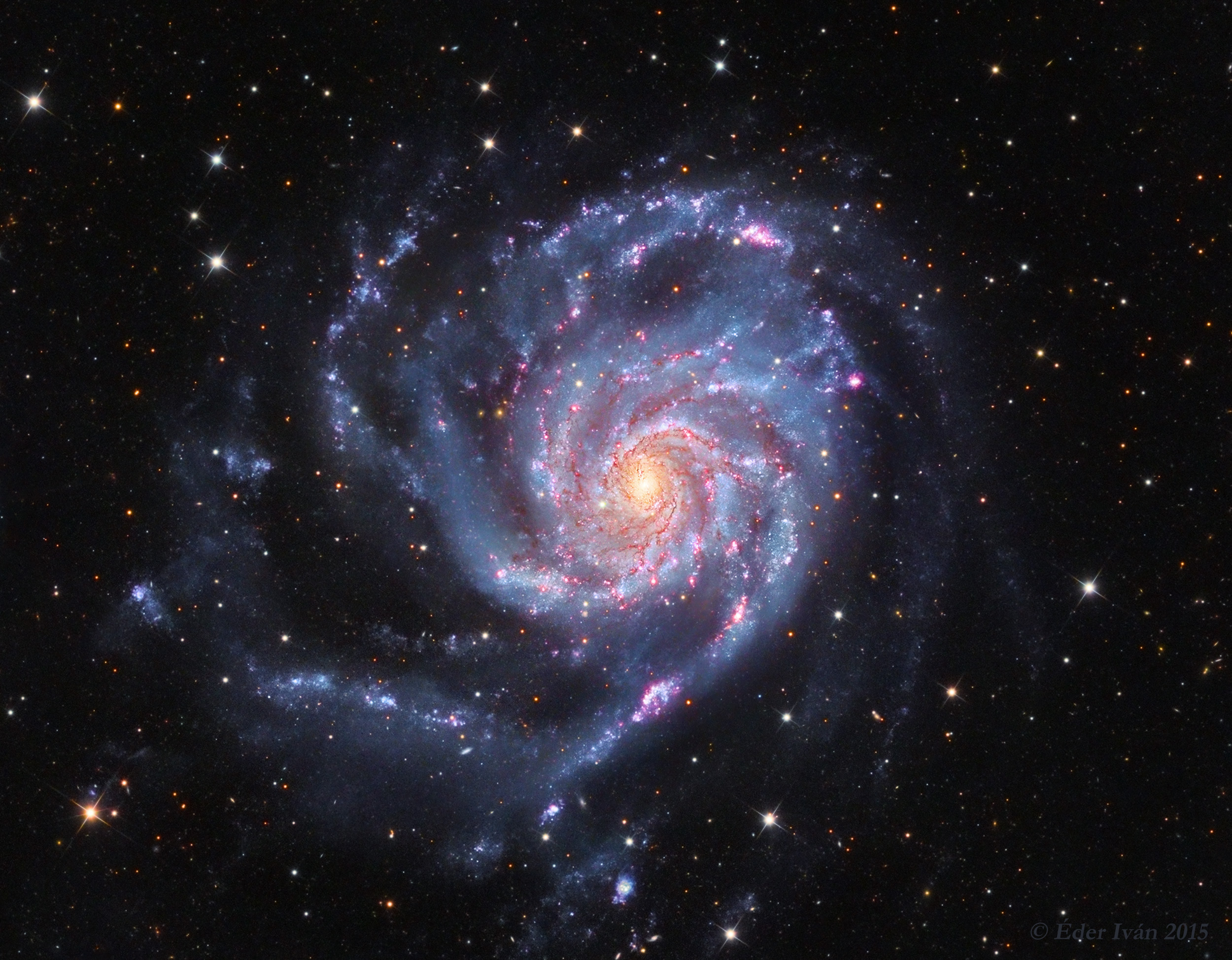 A Szélkerék-galaxis (M 101) 