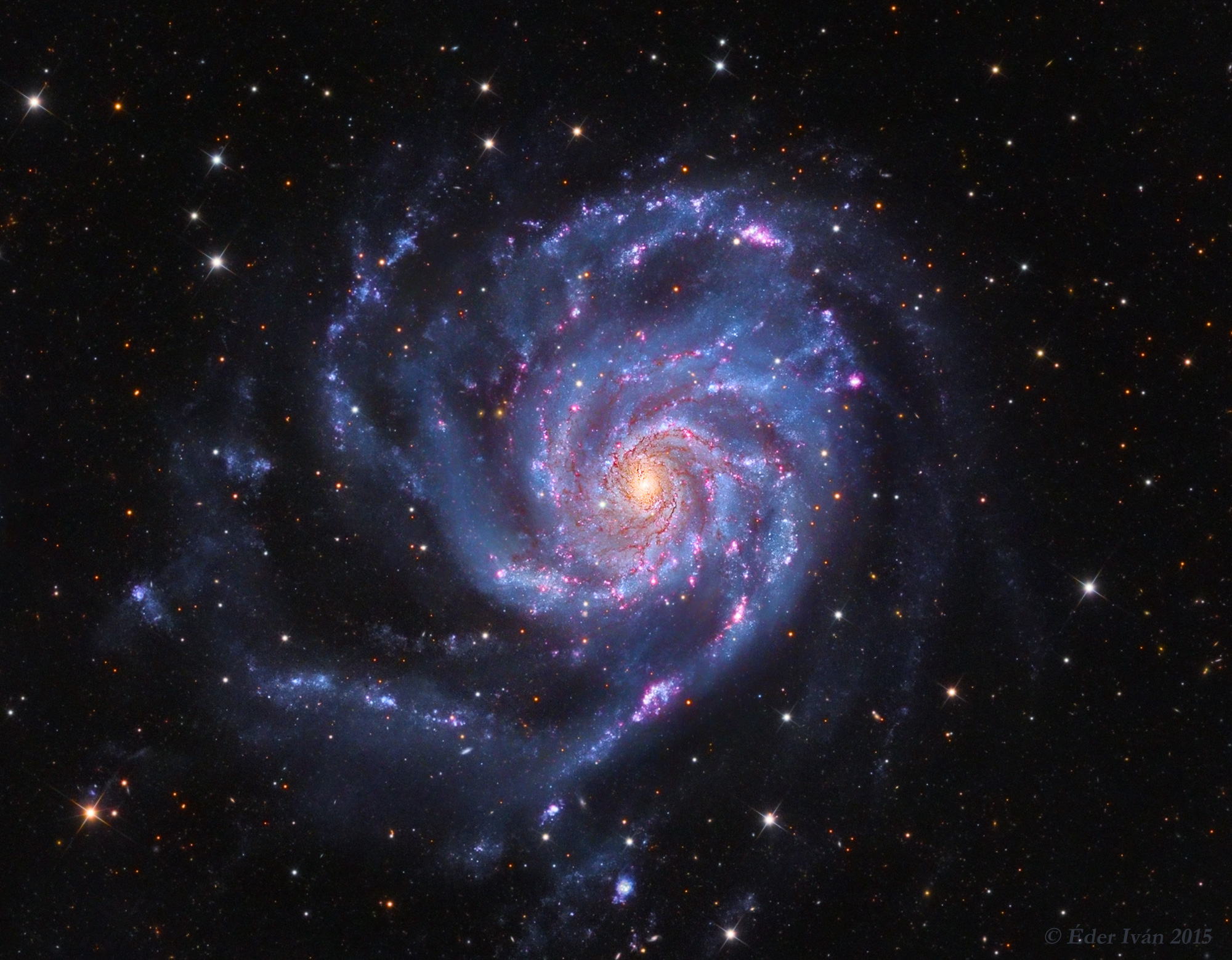 Pinwheel Galaxy (M 101) 