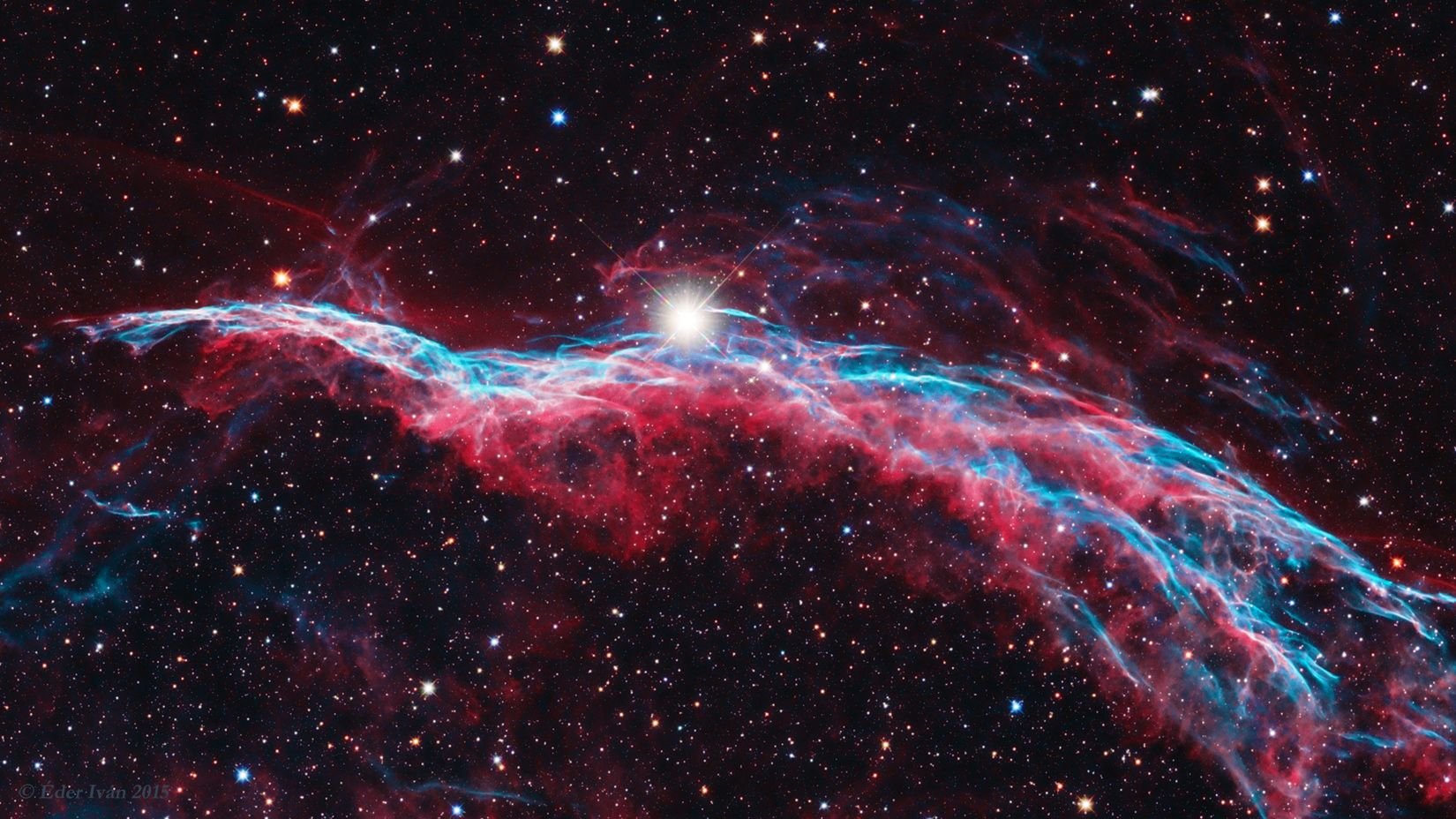 Veil-Nebula (NGC 6960)