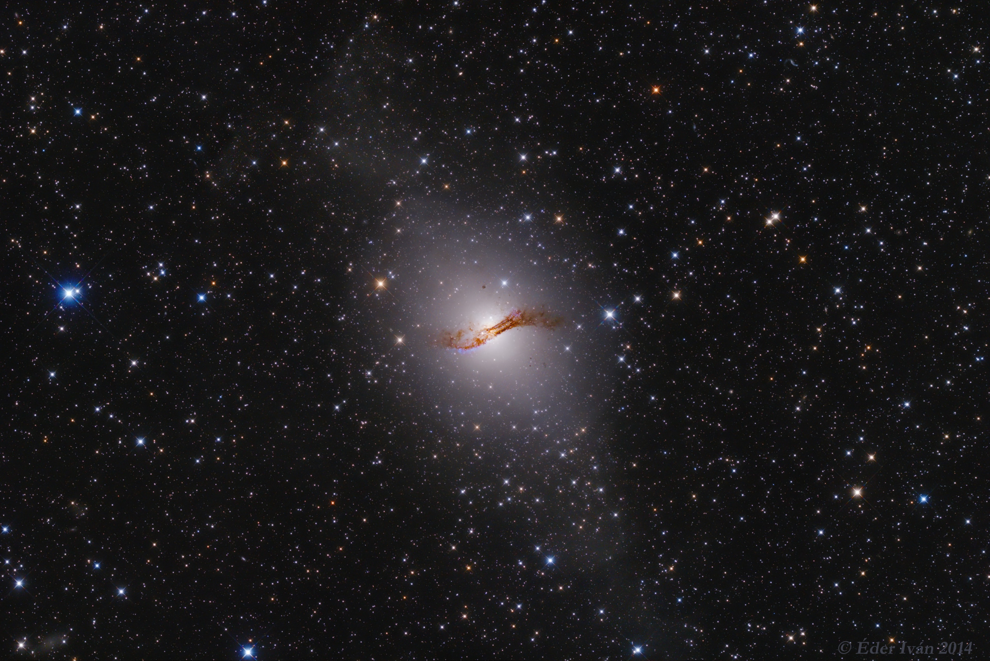 Centaurus A radio galaxy (NGC 5128)