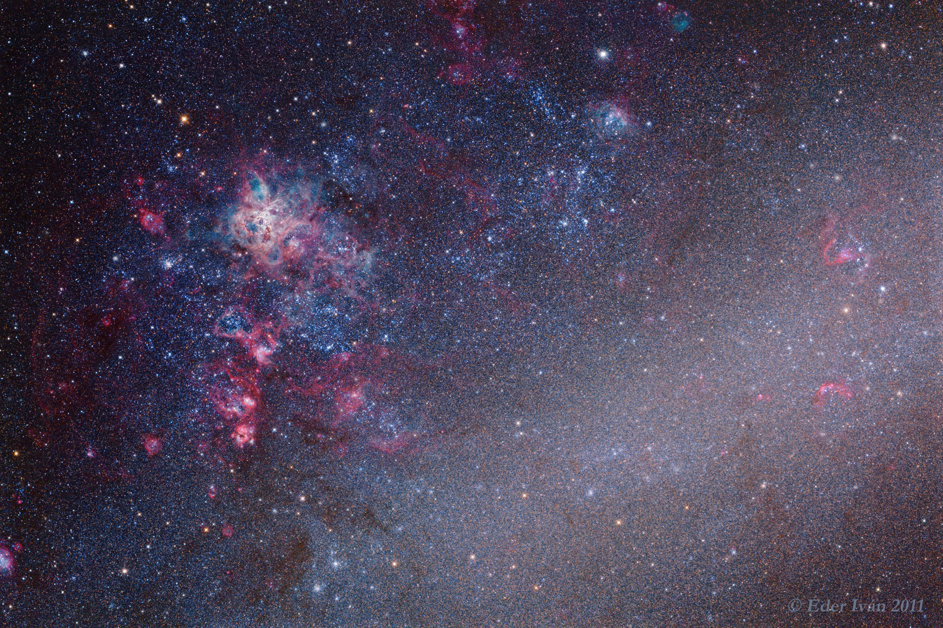 The Tarantula Nebula