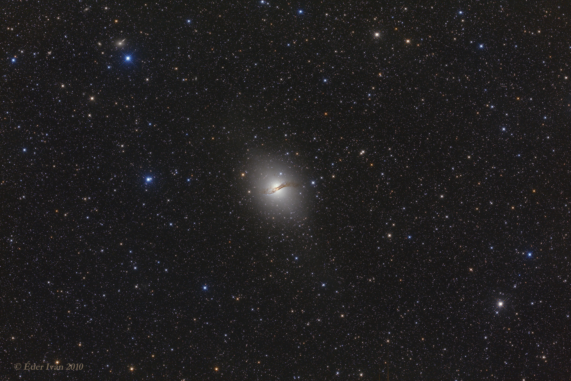 Centaurus A (NGC 5128) radio galaxy