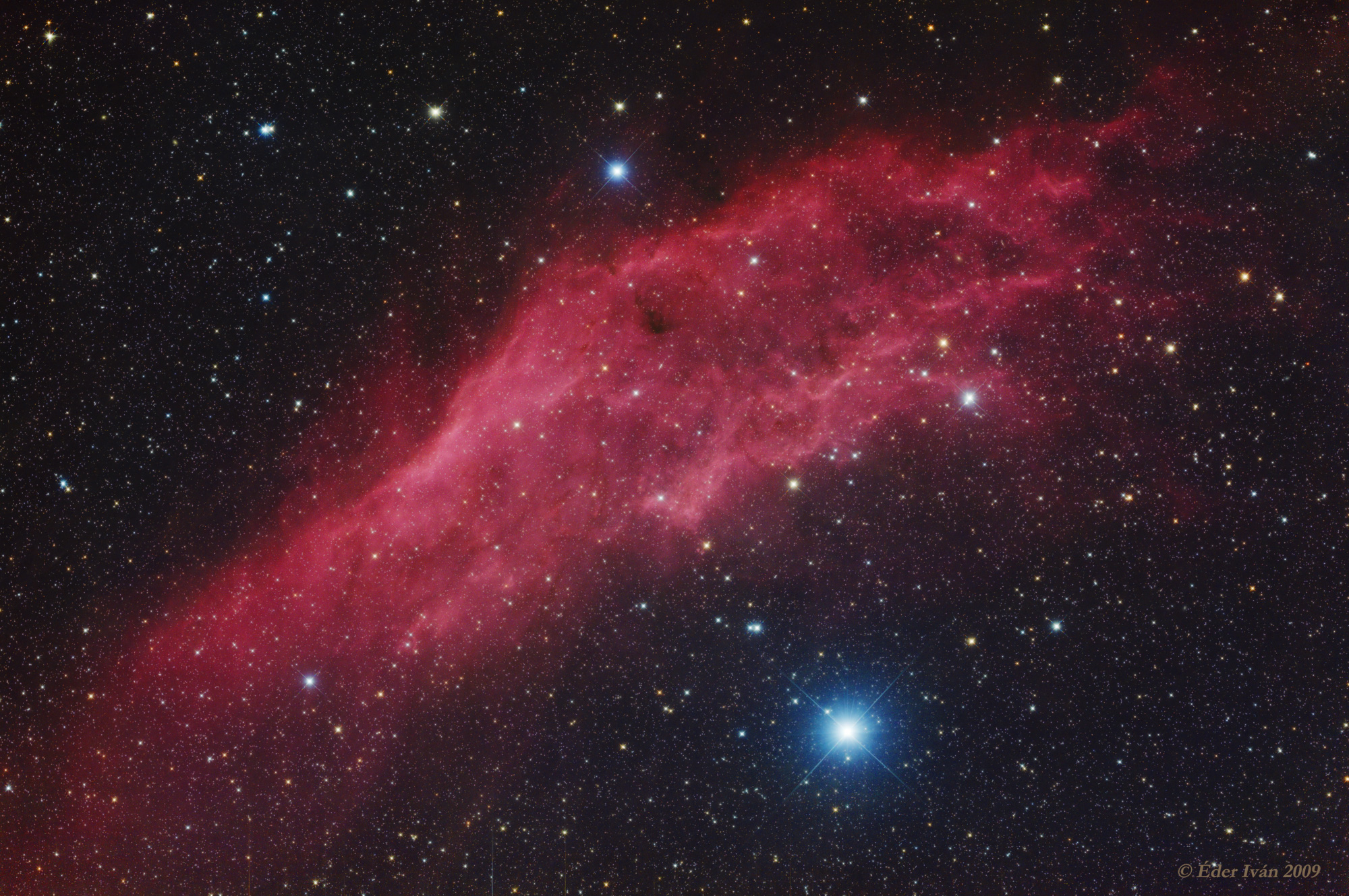 The California Nebula (NGC 1499)