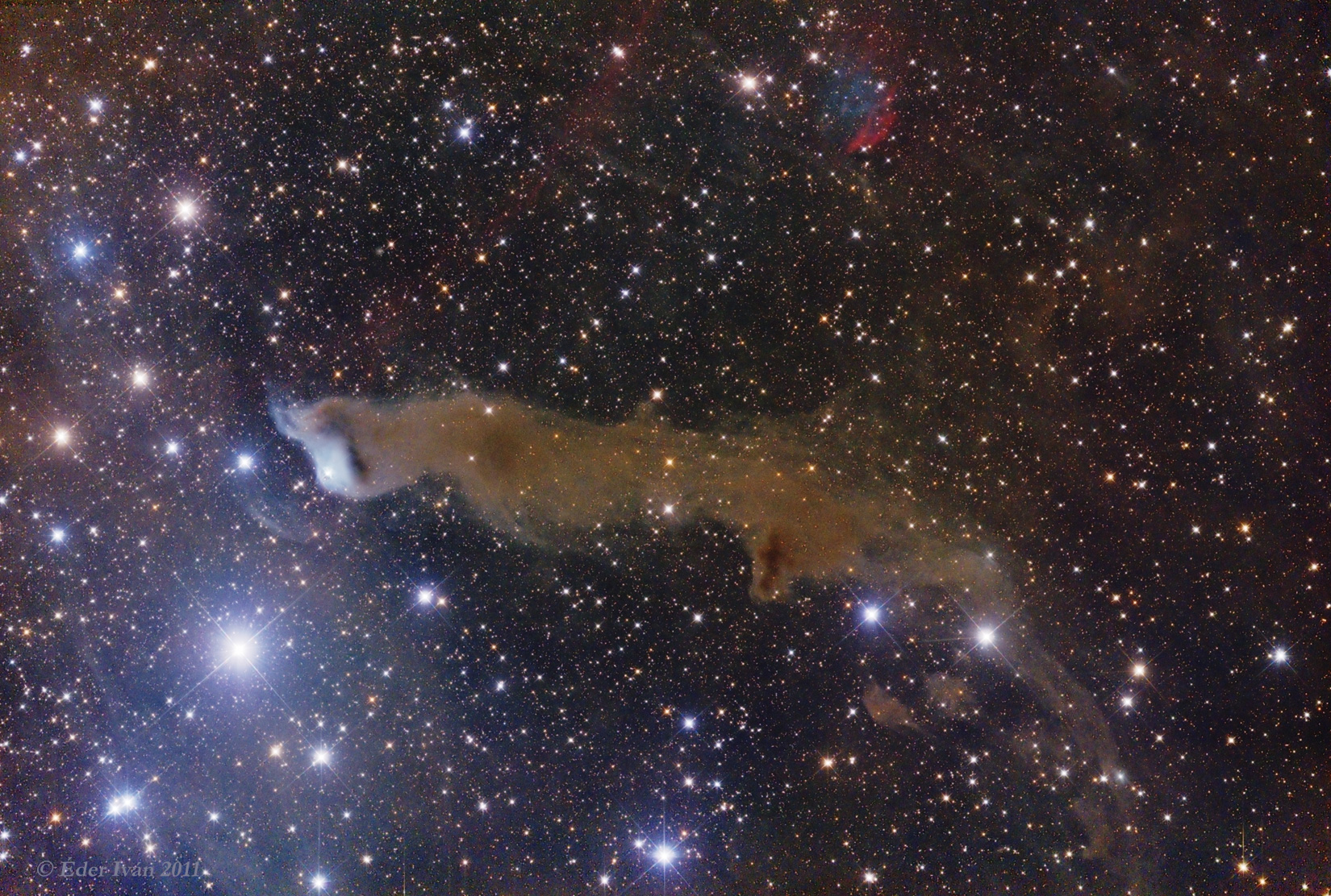 The VdB 152 Nebula Complex