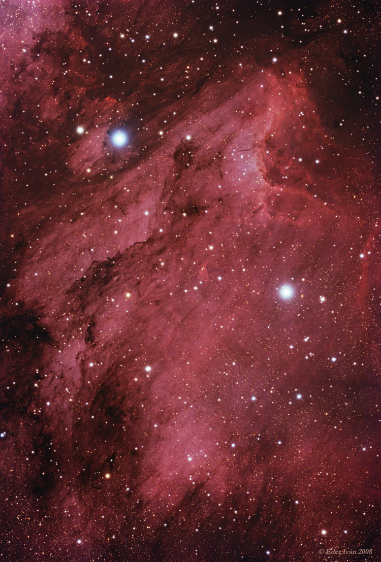 The Pelican Nebula (IC 5070)