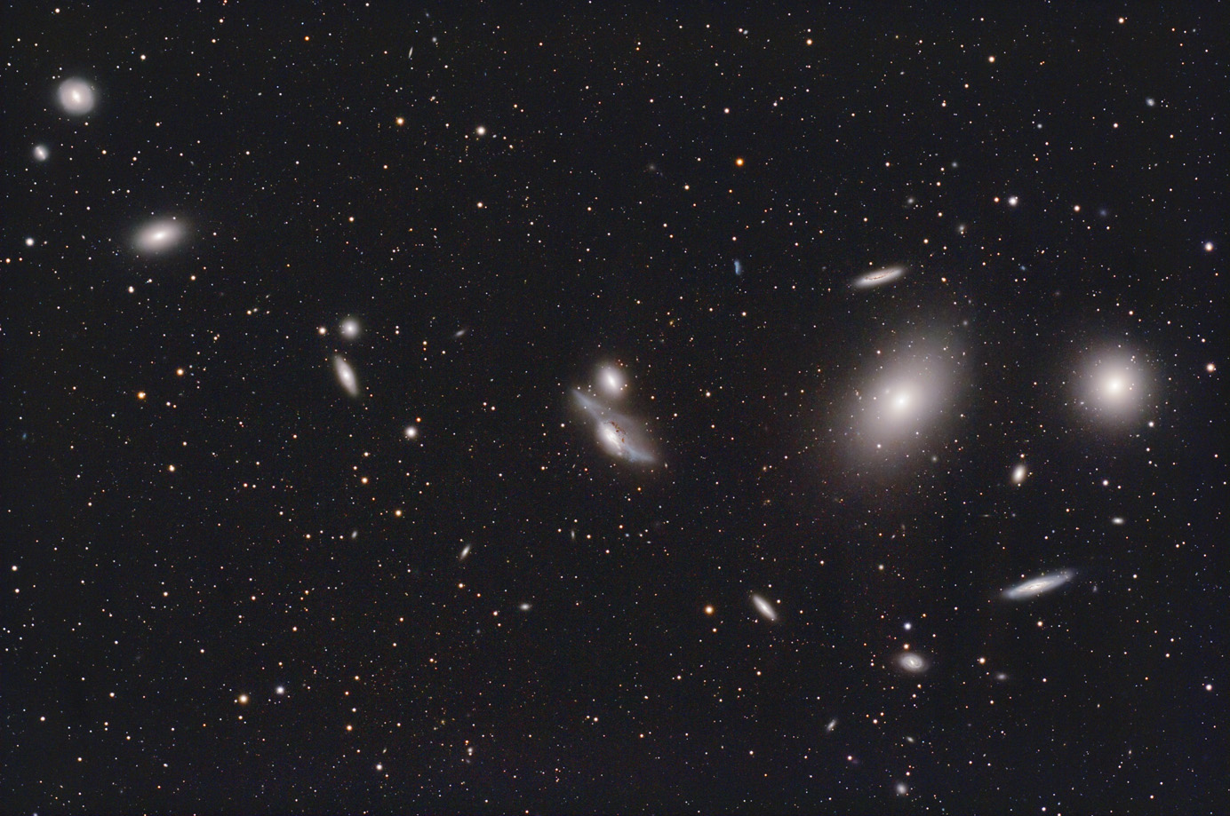 The Markarian's Chain