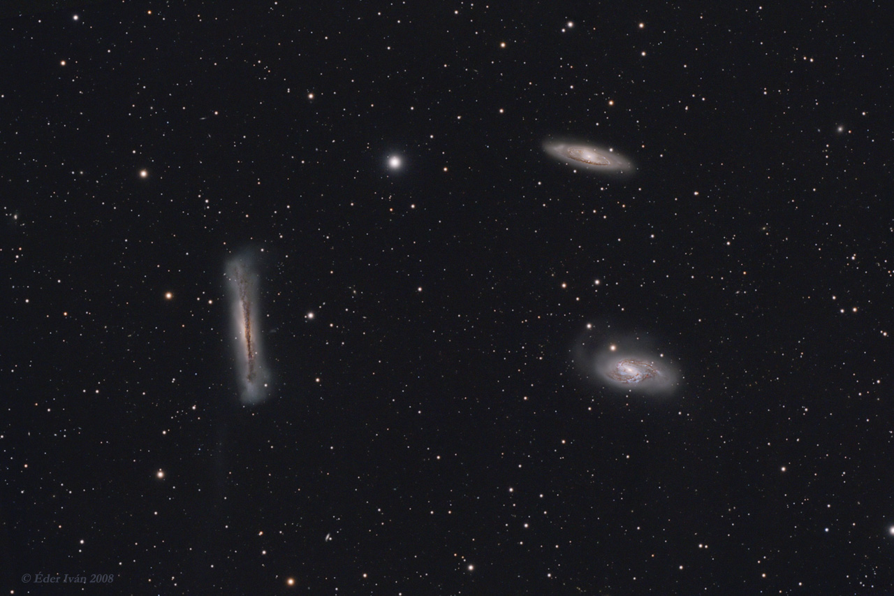 The "Leo Trio" Galaxy Group