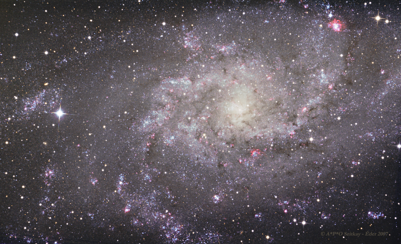 Triangulum Galaxy (M33)