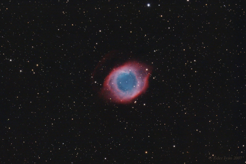 The Helix Nebula (NGC7293)