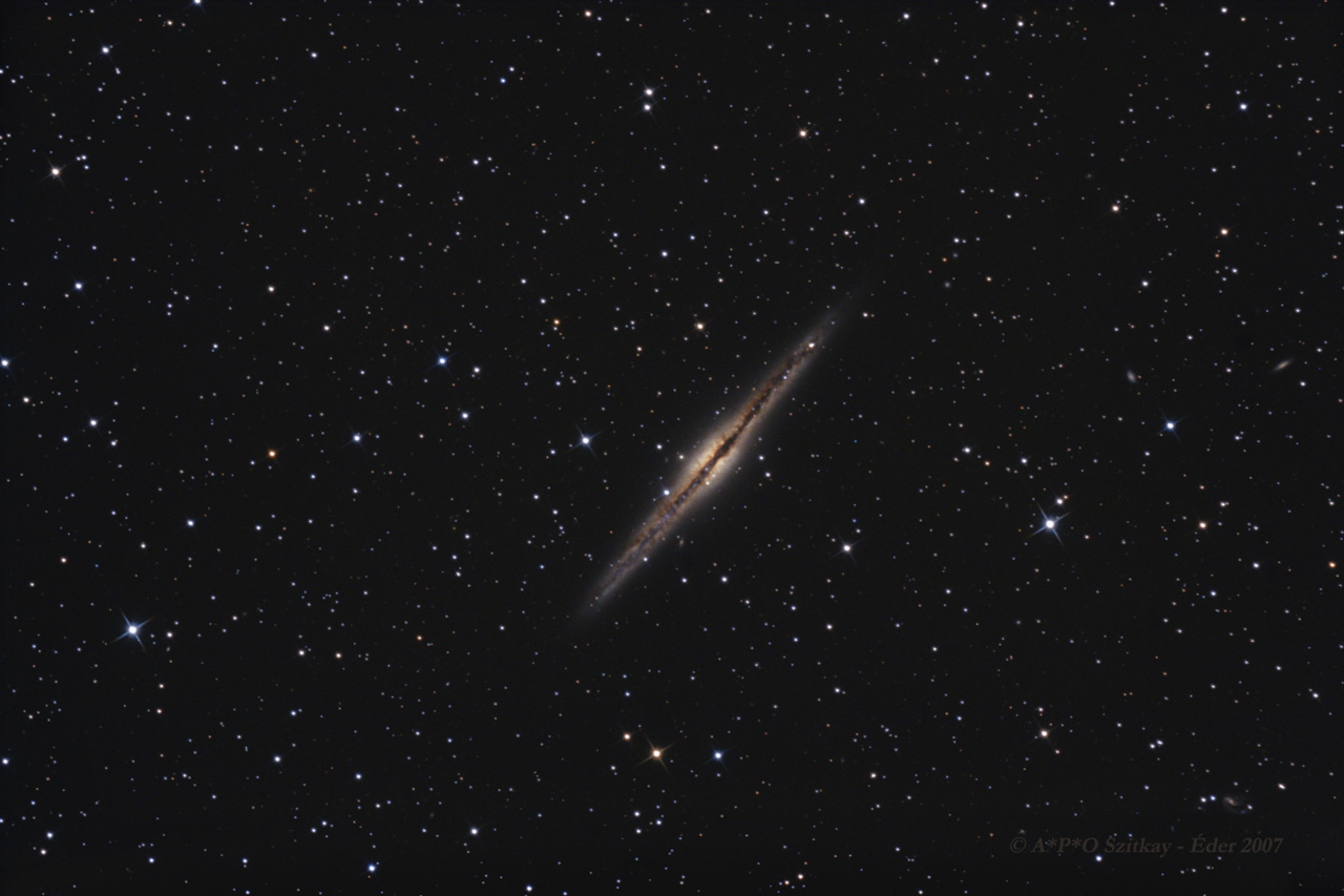 NGC 891 galaxy