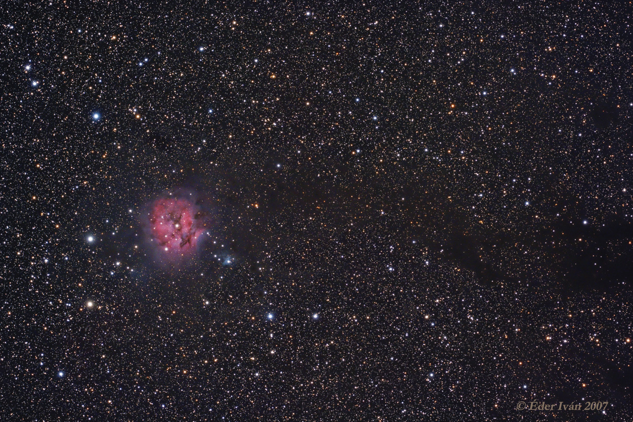 Cocoon nebula (IC 5146)