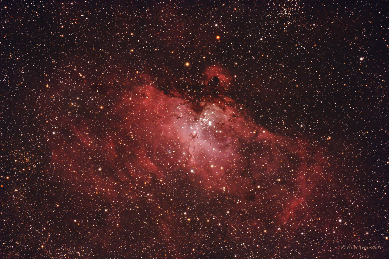 The Eagle nebula (M16)