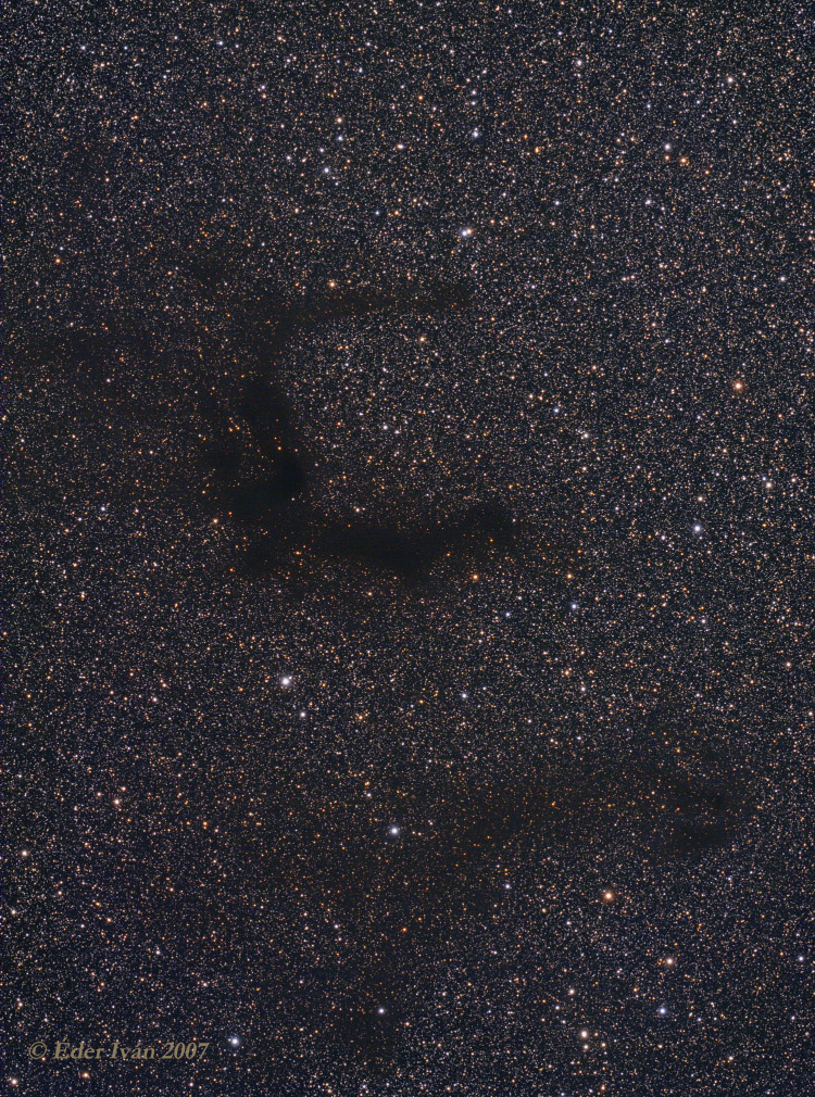 B142-143 dark nebulas