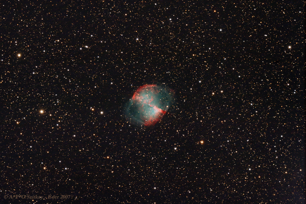 Dumbell nebula (M27)