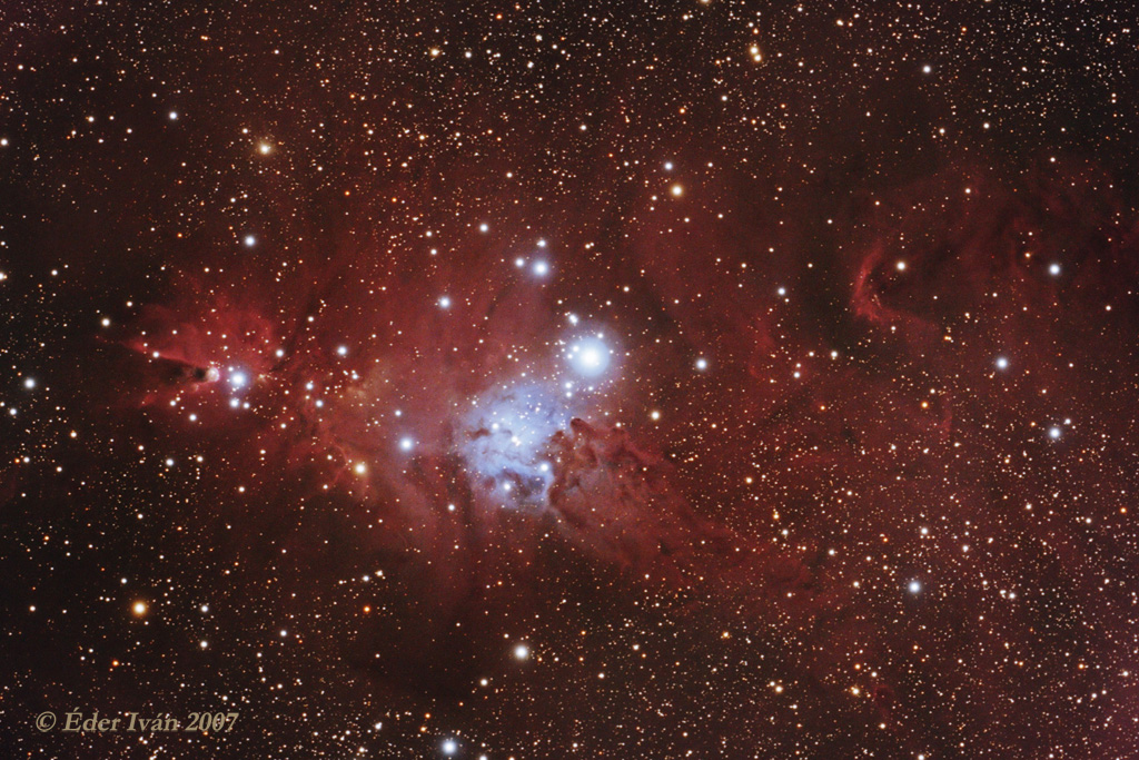 Christmas tree cluster region (NGC 2264)