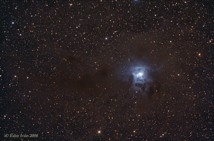 The Iris nebula (NGC 7023)