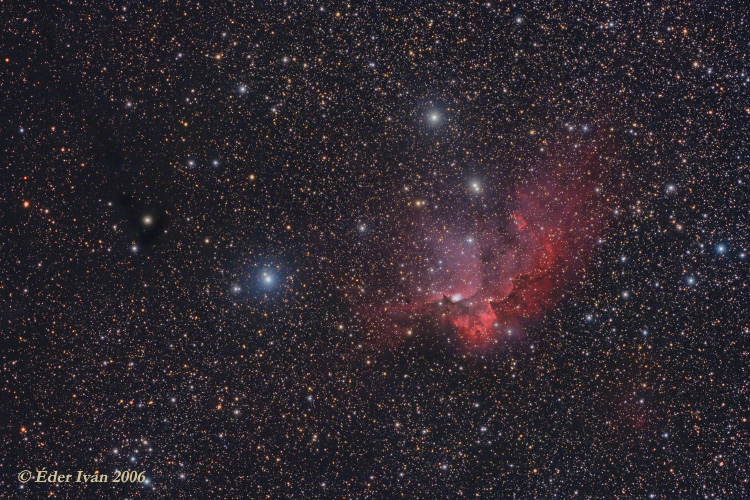 NGC 7380 star forming region