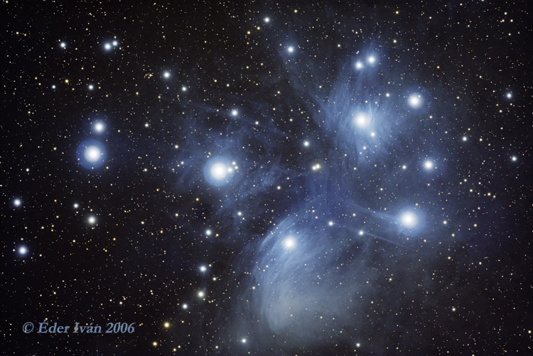 The Seven Sisters (M45)