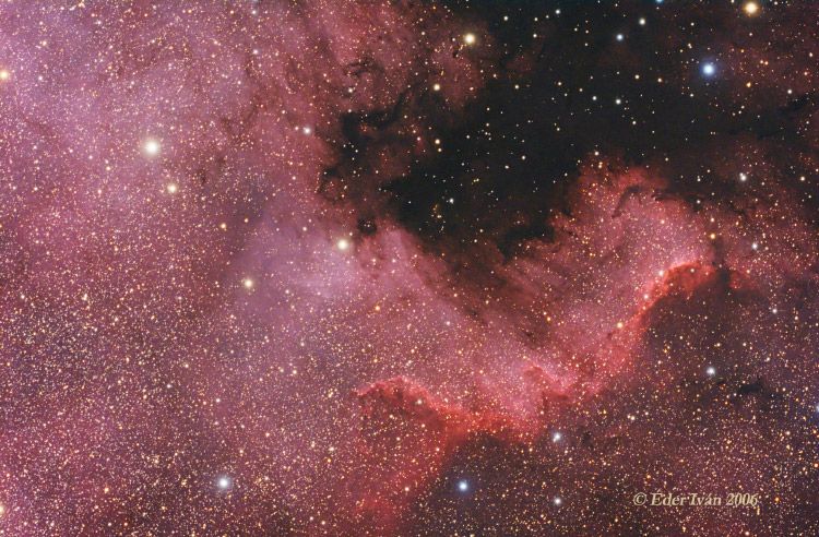 North-America nebula