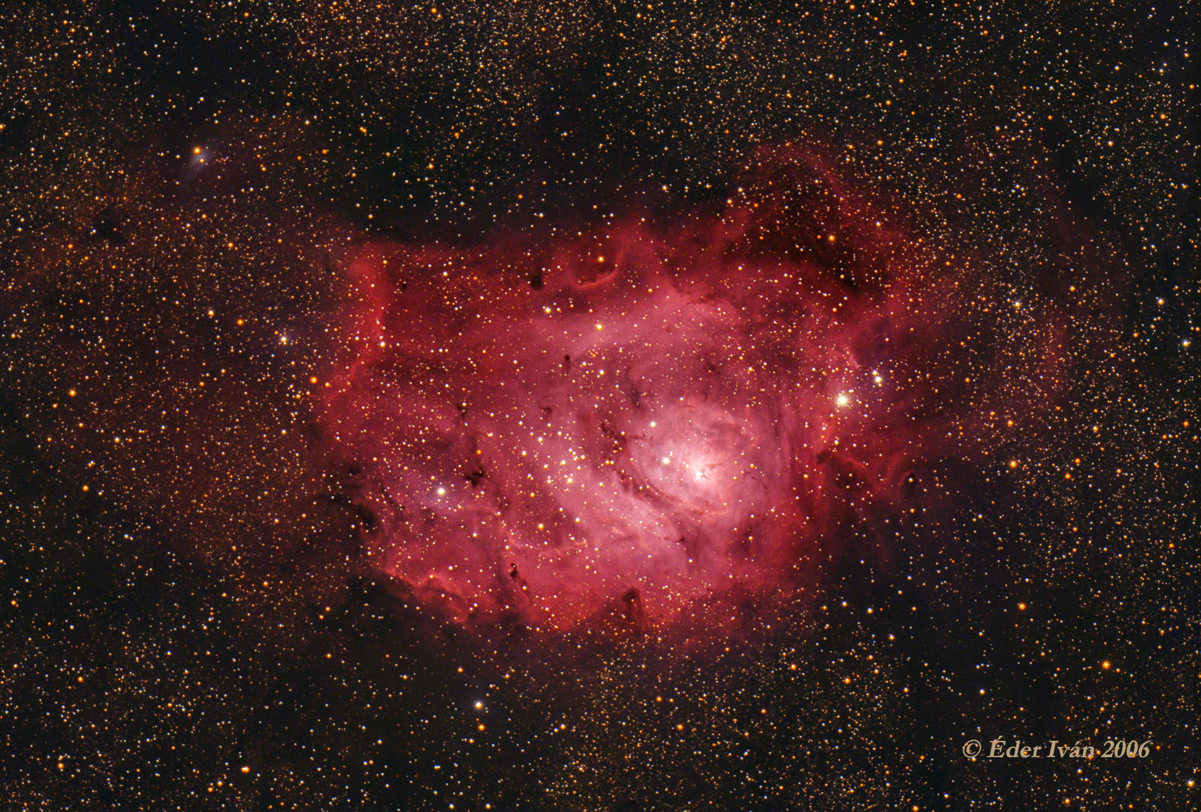 Lagoon nebula (M8)