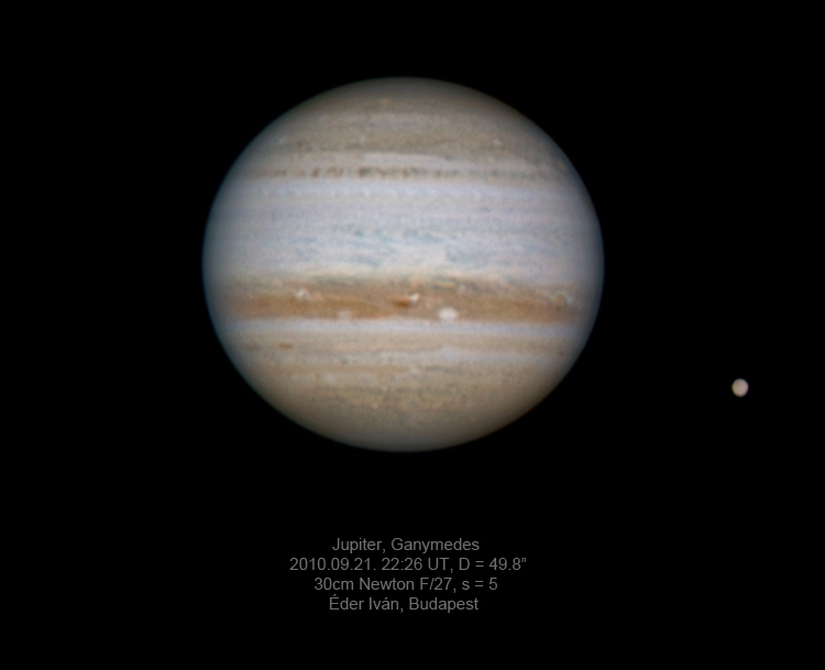 Jupiter in opposition