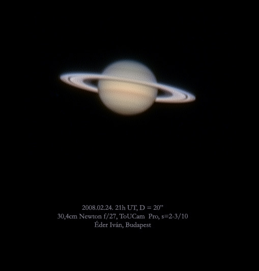 Saturn in opposition