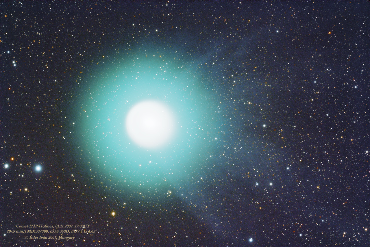 Comet 17P/Holmes